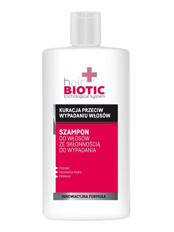 Chantal Hair Biotic szampon do włosów ze skłonnością do wypadania 250ml
