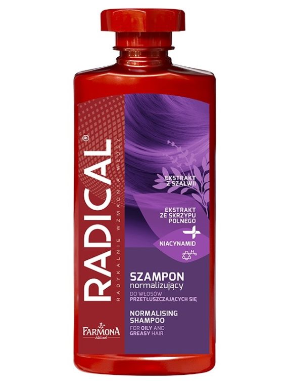 Farmona Radical szampon normalizujący do włosów przetłuszczających się 400ml