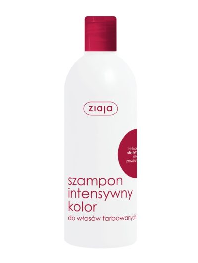 Ziaja Szampon intensywny kolor włosów farbowanych 400ml
