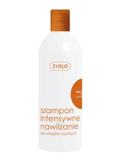 Ziaja Szampon intensywne nawilżenie do włosów suchych 400ml