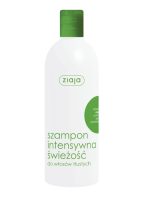 Ziaja Szampon intensywna świeżość do włosów tłustych 400ml