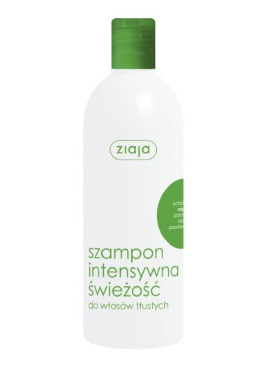 Ziaja Szampon intensywna świeżość do włosów tłustych 400ml