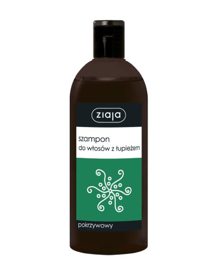 Ziaja Pokrzywa szampon do włosów z łupieżem 500ml