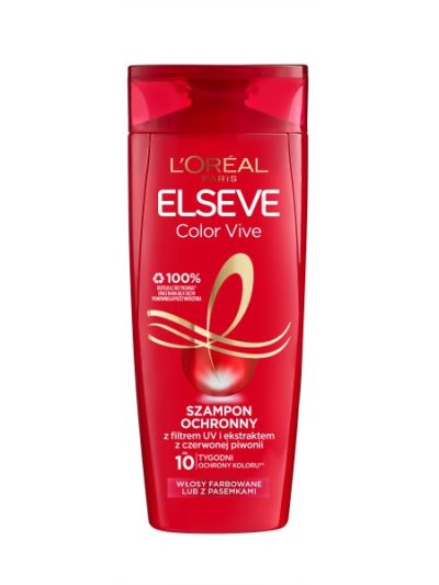 L'Oreal Paris Elseve Color-Vive szampon ochronny do włosów farbowanych 400ml