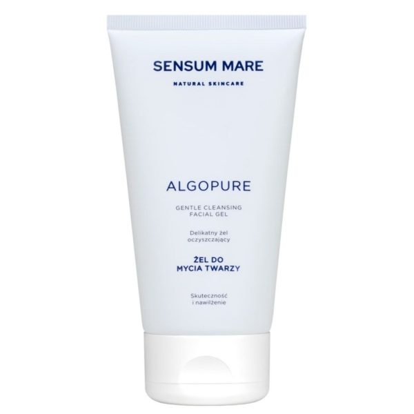 Sensum Mare Algopure delikatny żel do mycia twarzy z kompleksem 5 alg morskich i wodą z lodowca norweskiego 150ml