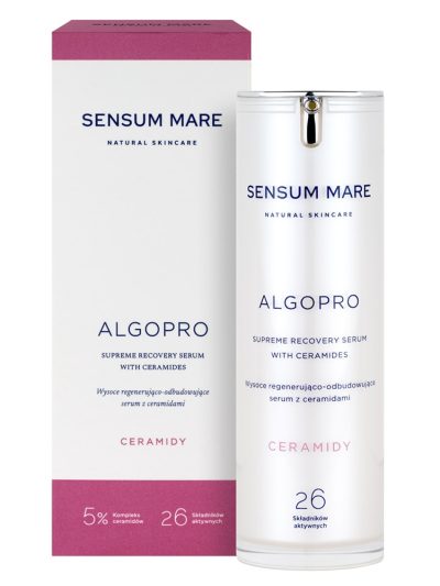 Sensum Mare Algopro wysoce regenerujące-odbudowujące serum z ceramidami 30ml