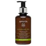 Apivita Cleansing Gel Purifying oczyszczający żel do twarzy z limonką i propolisem 200ml