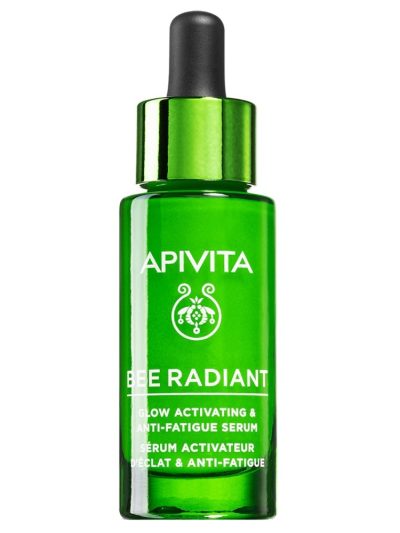Apivita Bee Radiant Glow Activating & Anti-Fatigue Serum rozświetlające i energetyzujące serum do twarzy 30ml