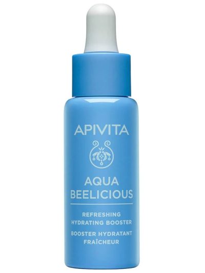 Apivita Aqua Beelicious Refreshing Hydrating Booster nawilżająco-odświeżający booster w żelu wodnym 30ml