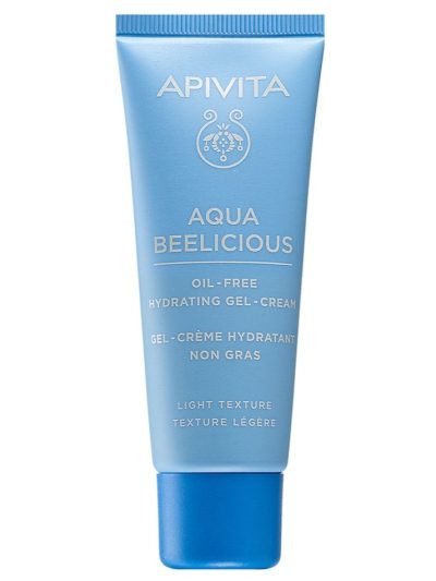 Apivita Aqua Beelicious Oil-Free Hydrating Gel-Cream nawilżający lekki krem-żel do cery mieszanej i tłustej 40ml