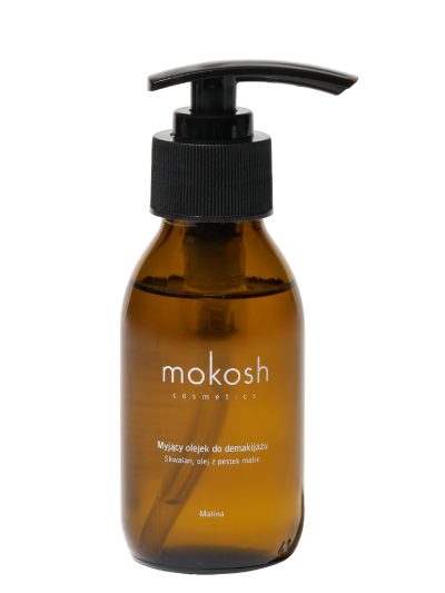 Mokosh Myjący olejek do demakijażu Malina 90ml