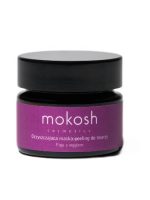 Mokosh Oczyszczająca maska-peeling do twarzy Figa z węglem 15ml