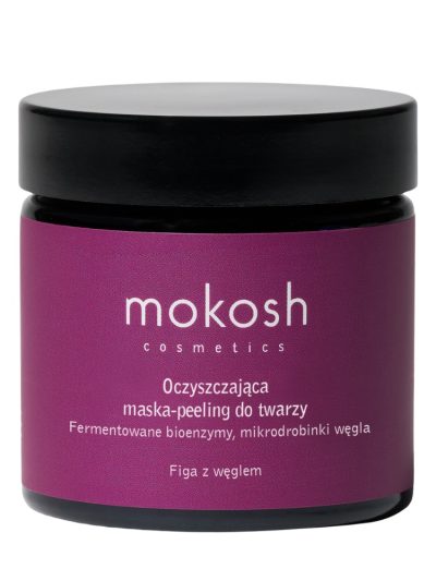 Mokosh Oczyszczająca maska-peeling do twarzy Figa z węglem 60ml