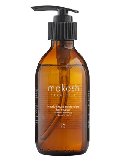 Mokosh Odżywczo-nawilżający żel do mycia twarzy Figa 200ml