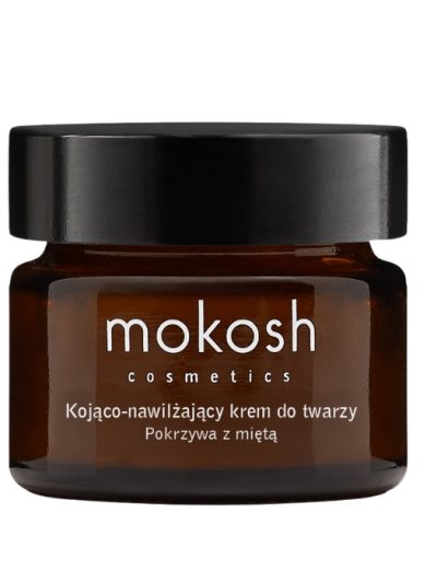 Mokosh Kojąco-nawilżający krem do twarzy Pokrzywa z miętą 15ml