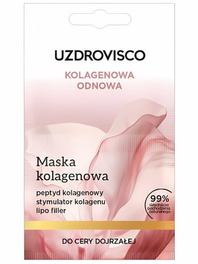 UZDROVISCO Kolagenowa Odnowa maska kolagenowa 10ml
