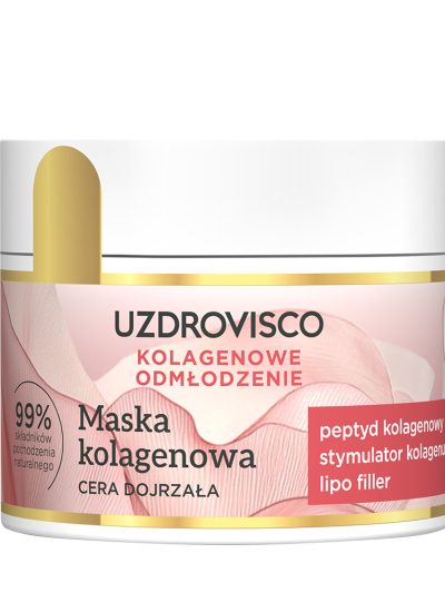 UZDROVISCO Kolagenowe Odmłodzenie maska kolagenowa 40ml