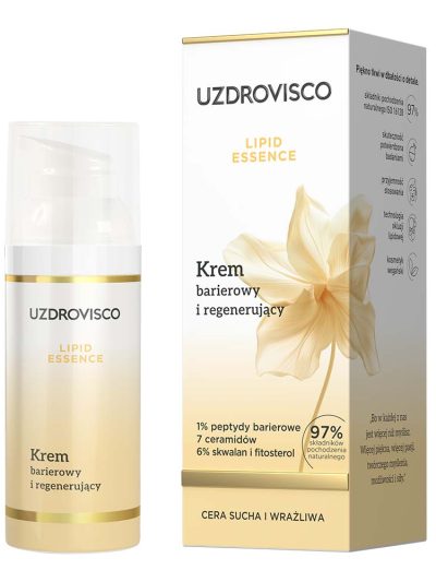 UZDROVISCO Lipid Essence krem barierowy i regenerujący 50ml
