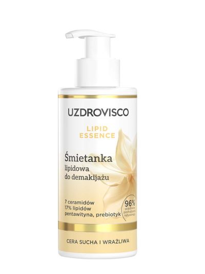 UZDROVISCO Lipid Essence śmietanka lipidowa do demakijażu 150ml
