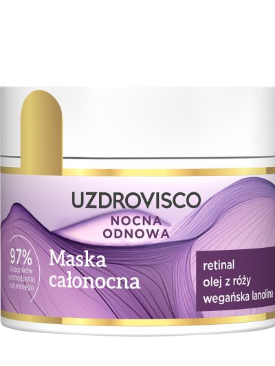 UZDROVISCO Nocna Odnowa maska całonocna 40ml
