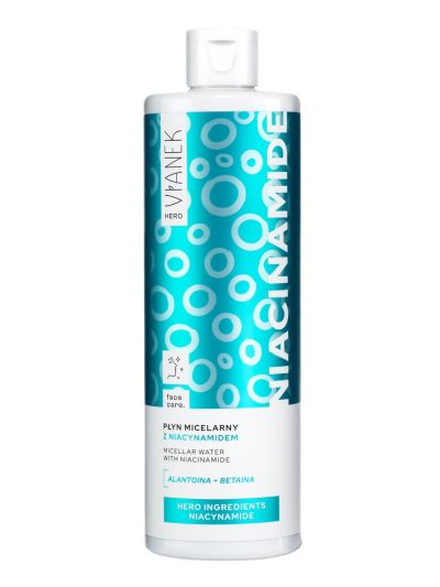 VIANEK Hero płyn micelarny z niacynamidem 400ml