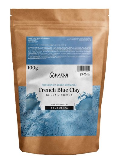 Natur Planet Glinka niebieska 100g