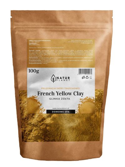 Natur Planet Glinka żółta 100g