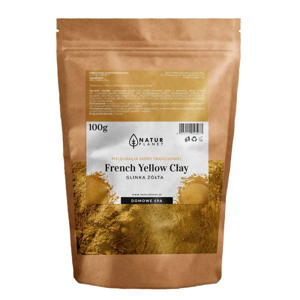 Natur Planet Glinka żółta 100g