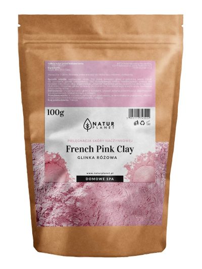 Natur Planet Glinka różowa 100g