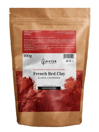 Natur Planet Glinka czerwona 100g