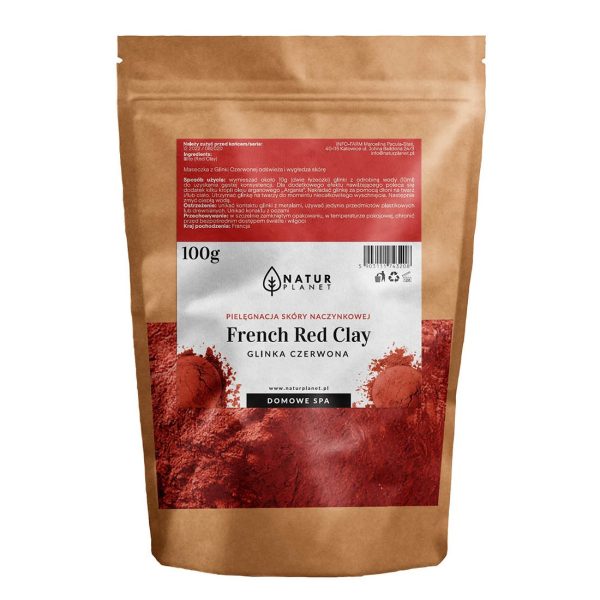 Natur Planet Glinka czerwona 100g