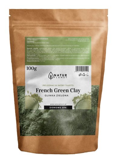 Natur Planet Glinka zielona 100g