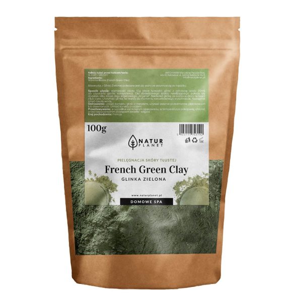 Natur Planet Glinka zielona 100g