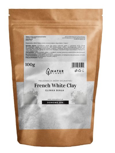 Natur Planet Glinka biała 100g
