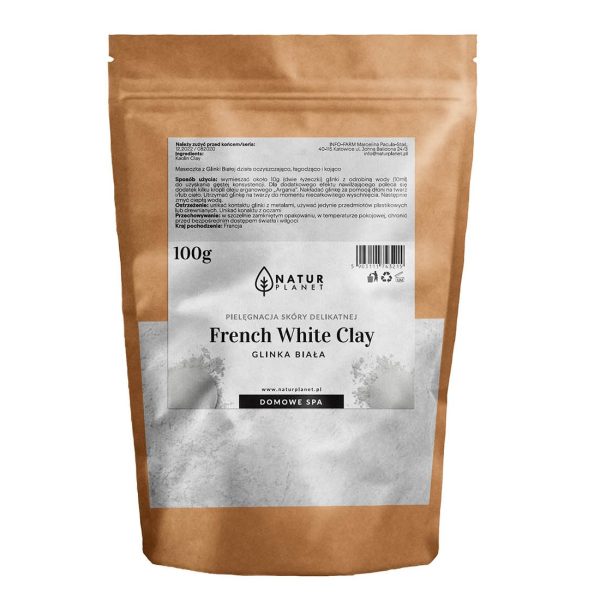 Natur Planet Glinka biała 100g
