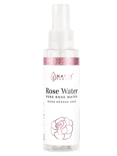 Natur Planet Woda różana 100ml