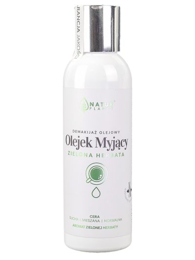 Natur Planet Olejek myjący zielona herbata 150ml