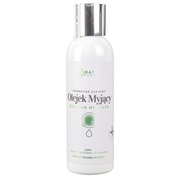 Natur Planet Olejek myjący zielona herbata 150ml