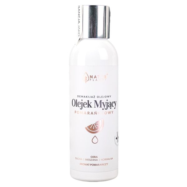 Natur Planet Olejek myjący pomarańczowy 150ml