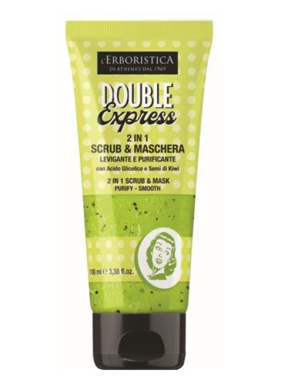 L'Erboristica Vintage Double Express peeling & maska 2w1 100ml