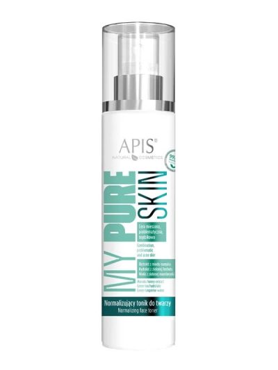 APIS My Pure Skin normalizujący tonik do twarzy 150ml