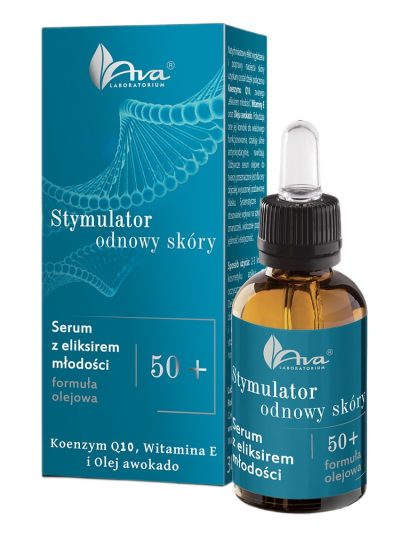 Ava Laboratorium Stymulator odnowy skóry serum z eliksirem młodości 50+ 30ml