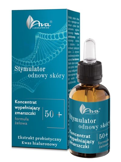 Ava Laboratorium Stymulator odnowy skóry koncentrat wypełniający zmarszczki 50+ 30ml