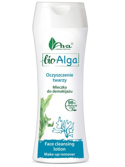Ava Laboratorium Bio Alga nawilżające mleczko do demakijażu 200ml
