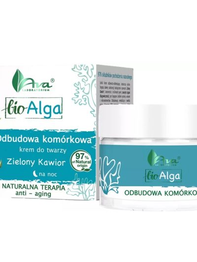 Ava Laboratorium Bio Alga krem na noc - odbudowa komórkowa 50ml