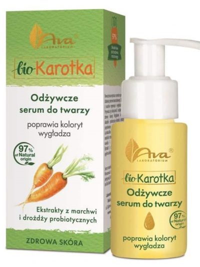 Ava Laboratorium Bio Karotka odżywcze serum do twarzy 50ml