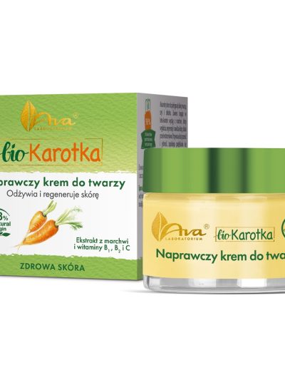 Ava Laboratorium Bio Karotka naprawczy krem do twarzy 50ml