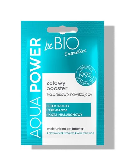 BeBio Ewa Chodakowska Aqua Power żelowy booster nawilżający 10ml