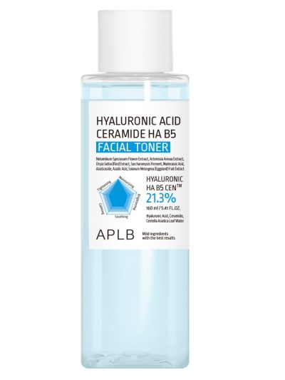 APLB Hyaluronic Acid Ceramide HA B5 Facial Toner odżywczy tonik do twarzy 160ml