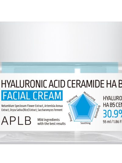 APLB Hyaluronic Acid Ceramide HA B5 Facial Cream odżywczy krem do twarzy 55ml